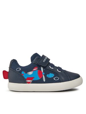 Buty sportowe dziecięce na wiosnę Geox ze sklepu: MODIVO w kategorii: Buty sportowe dziecięce - zdjęcie WP-EBWP-BKLVO-LN0_0000303470005