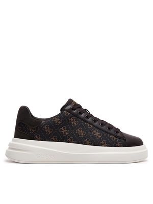 Buty sportowe męskie na jesień Guess ze sklepu: MODIVO w kategorii: Buty sportowe męskie - zdjęcie WP-EBWP-BKLVO-LN0_0000303471200