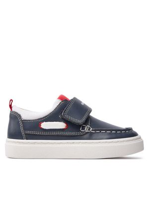 Buty sportowe dziecięce na wiosnę Geox ze sklepu: MODIVO w kategorii: Buty sportowe dziecięce - zdjęcie WP-EBWP-BKLVO-LN0_0000303471439