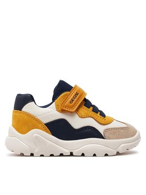 Buty sportowe dziecięce na wiosnę Geox ze sklepu: MODIVO w kategorii: Buty sportowe dziecięce - zdjęcie WP-EBWP-BKLVO-LN0_0000303472009
