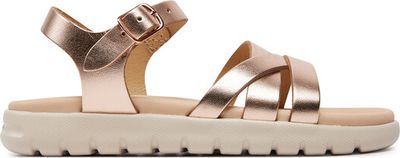 Sandały dziecięce na lato Geox ze sklepu: MODIVO w kategorii: Sandały dziecięce - zdjęcie WP-EBWP-BKLVO-LN0_0000303477998
