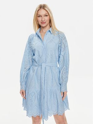 Yas - Sukienka koszulowa ze sklepu: MODIVO w kategorii: Sukienki - zdjęcie WP-EBWP-BKLVO-LN0_0000303481391