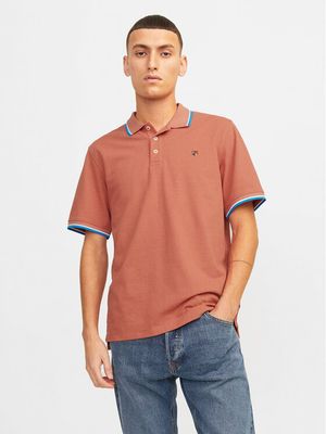 Jack & Jones - T-shirt męski wiosenny ze sklepu: MODIVO w kategorii: T-shirty męskie - zdjęcie WP-EBWP-BKLVO-LN0_0000303481841
