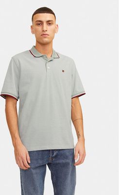 T-shirt męski na wiosnę Jack & Jones ze sklepu: MODIVO w kategorii: T-shirty męskie - zdjęcie WP-EBWP-BKLVO-LN0_0000303482015