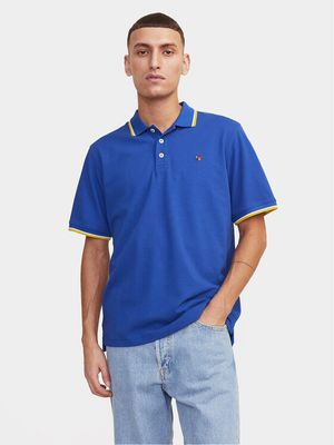 Jack & Jones - T-shirt męski na wiosnę casualowy ze sklepu: MODIVO w kategorii: T-shirty męskie - zdjęcie WP-EBWP-BKLVO-LN0_0000303482039
