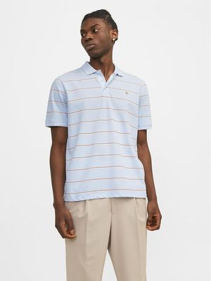 T-shirt męski na wiosnę casualowy Jack & Jones ze sklepu: MODIVO w kategorii: T-shirty męskie - zdjęcie WP-EBWP-BKLVO-LN0_0000303482060