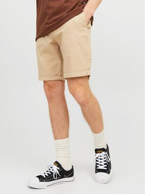 Spodenki męskie letnie Jack & Jones ze sklepu: MODIVO w kategorii: Spodenki męskie - zdjęcie WP-EBWP-BKLVO-LN0_0000303482077