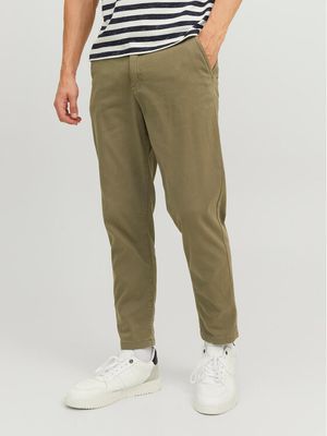 Spodnie męskie casualowe jesienne Jack & Jones ze sklepu: MODIVO w kategorii: Spodnie męskie - zdjęcie WP-EBWP-BKLVO-LN0_0000303482268