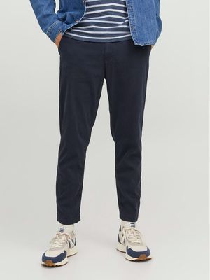Spodnie męskie na jesień Jack & Jones ze sklepu: MODIVO w kategorii: Spodnie męskie - zdjęcie WP-EBWP-BKLVO-LN0_0000303482299