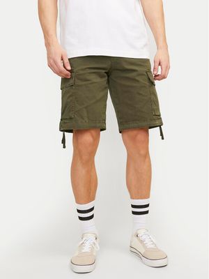 Spodenki męskie na lato Jack & Jones ze sklepu: MODIVO w kategorii: Spodenki męskie - zdjęcie WP-EBWP-BKLVO-LN0_0000303484293