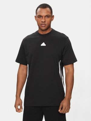 T-shirt męski w sportowym stylu na wiosnę adidas ze sklepu: MODIVO w kategorii: T-shirty męskie - zdjęcie WP-EBWP-BKLVO-LN0_0000303488932