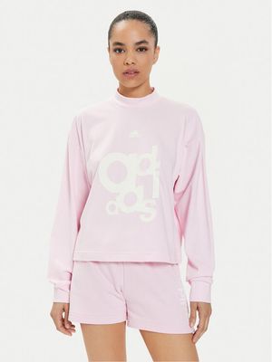 Bluza damska jesienna adidas ze sklepu: MODIVO w kategorii: Bluzy damskie - zdjęcie WP-EBWP-BKLVO-LN0_0000303489663