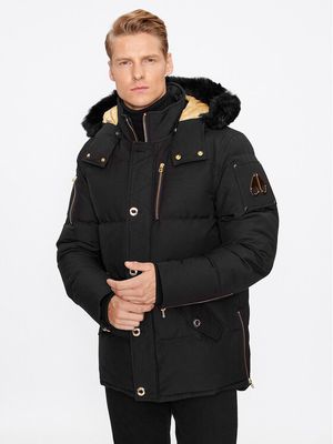Kurtka męska casual Moose Knuckles ze sklepu: MODIVO w kategorii: Kurtki męskie - zdjęcie WP-EBWP-BKLVO-LN0_0000303491499