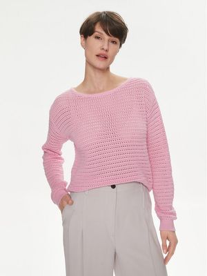 Sweter damski casual Vila ze sklepu: MODIVO w kategorii: Swetry damskie - zdjęcie WP-EBWP-BKLVO-LN0_0000303499648