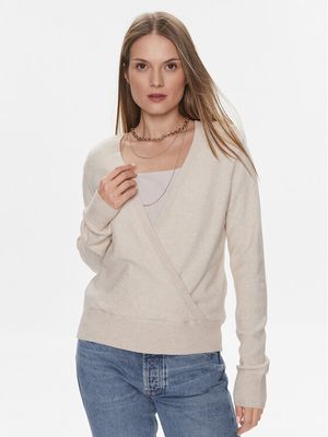 Sweter damski zimowy Vila ze sklepu: MODIVO w kategorii: Swetry damskie - zdjęcie WP-EBWP-BKLVO-LN0_0000303499792