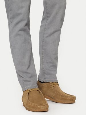 Clarks - Mokasyny męskie jesienne ze sklepu: MODIVO w kategorii: Mokasyny męskie - zdjęcie WP-EBWP-BKLVO-LN0_0000303500245