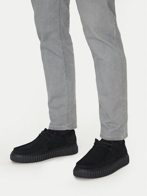 Clarks - Mokasyny męskie jesienne ze sklepu: MODIVO w kategorii: Mokasyny męskie - zdjęcie WP-EBWP-BKLVO-LN0_0000303500283