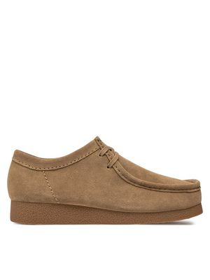 Mokasyny męskie jesienne Clarks ze sklepu: MODIVO w kategorii: Mokasyny męskie - zdjęcie WP-EBWP-BKLVO-LN0_0000303500306