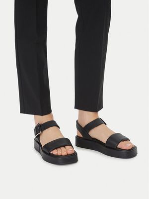 Sandały damskie na lato Clarks ze sklepu: MODIVO w kategorii: Sandały damskie - zdjęcie WP-EBWP-BKLVO-LN0_0000303500375