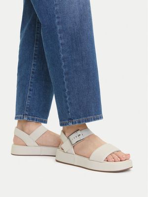 Sandały damskie na lato Clarks ze sklepu: MODIVO w kategorii: Sandały damskie - zdjęcie WP-EBWP-BKLVO-LN0_0000303500382
