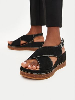 Sandały damskie letnie Clarks ze sklepu: MODIVO w kategorii: Sandały damskie - zdjęcie WP-EBWP-BKLVO-LN0_0000303500504