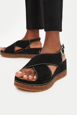 Sandały damskie letnie Clarks ze sklepu: MODIVO w kategorii: Sandały damskie - zdjęcie WP-EBWP-BKLVO-LN0_0000303500504