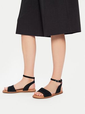 Sandały damskie na lato Clarks ze sklepu: MODIVO w kategorii: Sandały damskie - zdjęcie WP-EBWP-BKLVO-LN0_0000303500610