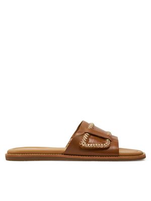 Klapki damskie letnie Clarks ze sklepu: MODIVO w kategorii: Klapki damskie - zdjęcie WP-EBWP-BKLVO-LN0_0000303500634