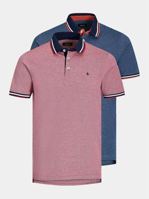 T-shirt męski na lato Jack & Jones ze sklepu: MODIVO w kategorii: T-shirty męskie - zdjęcie WP-EBWP-BKLVO-LN0_0000303505295