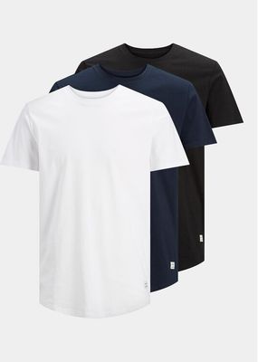 Jack & Jones - T-shirt męski casual ze sklepu: MODIVO w kategorii: T-shirty męskie - zdjęcie WP-EBWP-BKLVO-LN0_0000303505301