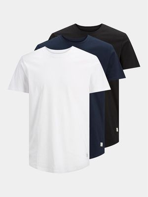 Jack & Jones - T-shirt męski casual ze sklepu: MODIVO w kategorii: T-shirty męskie - zdjęcie WP-EBWP-BKLVO-LN0_0000303505301