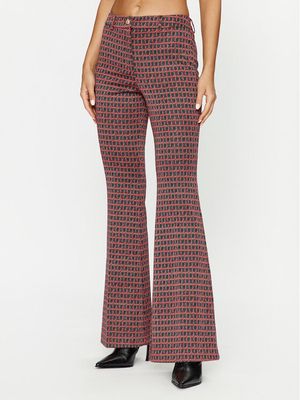 Spodnie damskie casual ViCOLO ze sklepu: MODIVO w kategorii: Spodnie damskie - zdjęcie WP-EBWP-BKLVO-LN0_0000303506568