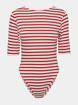 Bluzka damska casual Pieces ze sklepu: MODIVO w kategorii: Bluzki damskie - zdjęcie WP-EBWP-BKLVO-LN0_0000303508531