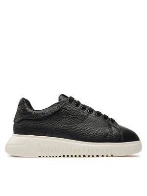 Buty sportowe damskie na wiosnę Emporio Armani ze sklepu: MODIVO w kategorii: Buty sportowe damskie - zdjęcie WP-EBWP-BKLVO-LN0_0000303509705