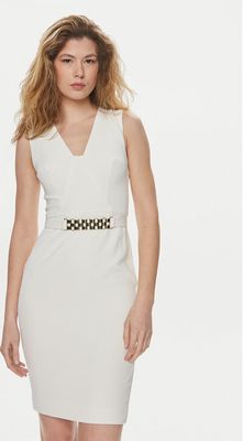 Sukienka dopasowana Marciano Guess ze sklepu: MODIVO w kategorii: Sukienki - zdjęcie WP-EBWP-BKLVO-LN0_0000303510367