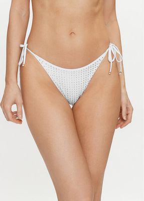 Strój kąpielowy casual Guess ze sklepu: MODIVO w kategorii: Stroje kąpielowe - zdjęcie WP-EBWP-BKLVO-LN0_0000303510978