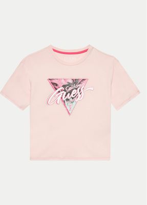 Guess - Bluzka dziewczęca na lato ze sklepu: MODIVO w kategorii: Bluzki dziewczęce - zdjęcie WP-EBWP-BKLVO-LN0_0000303513153