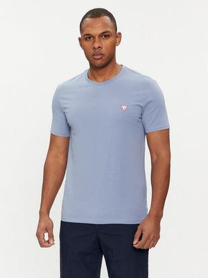 T-shirt męski wiosenny Guess ze sklepu: MODIVO w kategorii: T-shirty męskie - zdjęcie WP-EBWP-BKLVO-LN0_0000303514433