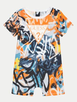 Rampers na lato Guess ze sklepu: MODIVO w kategorii: Rampersy - zdjęcie WP-EBWP-BKLVO-LN0_0000303515454