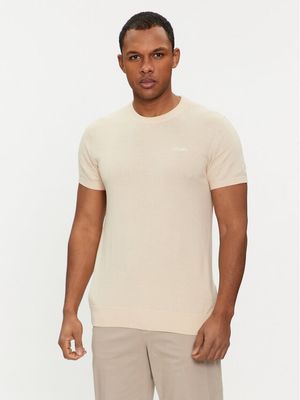 Guess - T-shirt męski na wiosnę ze sklepu: MODIVO w kategorii: T-shirty męskie - zdjęcie WP-EBWP-BKLVO-LN0_0000303515607