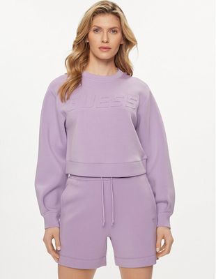 Bluza damska casualowa Guess ze sklepu: MODIVO w kategorii: Bluzy damskie - zdjęcie WP-EBWP-BKLVO-LN0_0000303516239