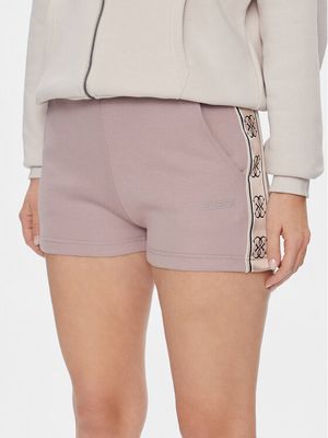 Guess - Szorty w sportowym stylu ze sklepu: MODIVO w kategorii: Szorty - zdjęcie WP-EBWP-BKLVO-LN0_0000303516253