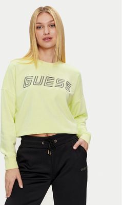 Guess - Bluza damska jesienna ze sklepu: MODIVO w kategorii: Bluzy damskie - zdjęcie WP-EBWP-BKLVO-LN0_0000303517199