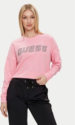 Guess - Bluza damska na jesień ze sklepu: MODIVO w kategorii: Bluzy damskie - zdjęcie WP-EBWP-BKLVO-LN0_0000303517366