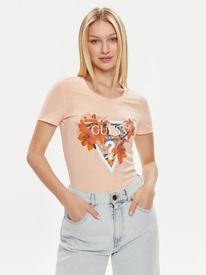 Guess - Bluzka damska na wiosnę ze sklepu: MODIVO w kategorii: Bluzki damskie - zdjęcie WP-EBWP-BKLVO-LN0_0000303519049