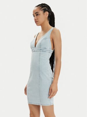 Sukienka casual Guess ze sklepu: MODIVO w kategorii: Sukienki - zdjęcie WP-EBWP-BKLVO-LN0_0000303519445