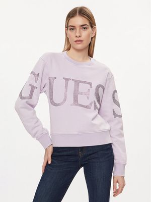 Bluza damska młodzieżowa Guess ze sklepu: MODIVO w kategorii: Bluzy damskie - zdjęcie WP-EBWP-BKLVO-LN0_0000303520069