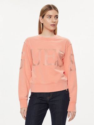 Bluza damska jesienna Guess ze sklepu: MODIVO w kategorii: Bluzy damskie - zdjęcie WP-EBWP-BKLVO-LN0_0000303520076