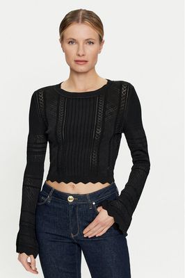 Guess - Sweter damski na jesień ze sklepu: MODIVO w kategorii: Swetry damskie - zdjęcie WP-EBWP-BKLVO-LN0_0000303520205
