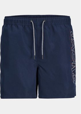 Kąpielówki chłopięce na lato Jack & Jones Junior ze sklepu: MODIVO w kategorii: Kąpielówki chłopięce - zdjęcie WP-EBWP-BKLVO-LN0_0000303521349